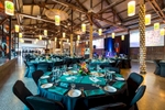 Table settings for WFG Conference Gala Awards Dinner at Cairns Cruise Liner Terminal
