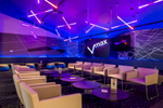 Interior of Vmax lounge at Event Cinemas Smithfield, Cairns
