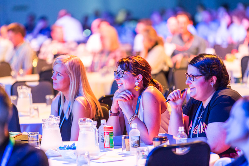 Delegates listening to a speaker at The Property Congress 2018 Sessions in Darwin 