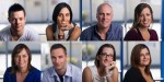 Examples of corporate headshots for a Cairns tourism marketing company