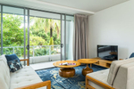 Holiday apartment with garden views at Cairns Harbour Lights
