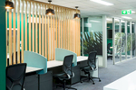 Office interior fitout in Cairns Remote Youth Justice Services building, Cairns

