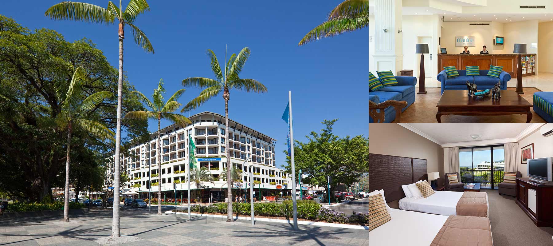 Resort photography - Mantra Esplanade, Cairns