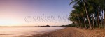 View along Palm Cove beach at dawnPalm Cove, North QueenslandImage available for licensing or as a fine-art print... please enquire