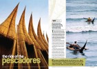 Travel Photography - The totora boat fishermen of Huanchaco, Peru.  Writing and photography for Get Lost! Magazine.