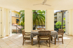 Outdoor terrace in apartment, Cairns
