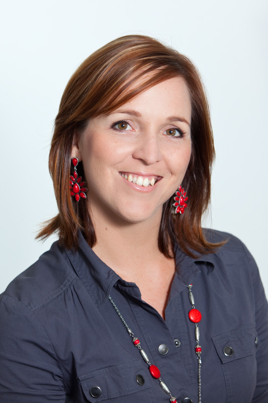 Headshot of female staff recruitment agency employee in Cairns