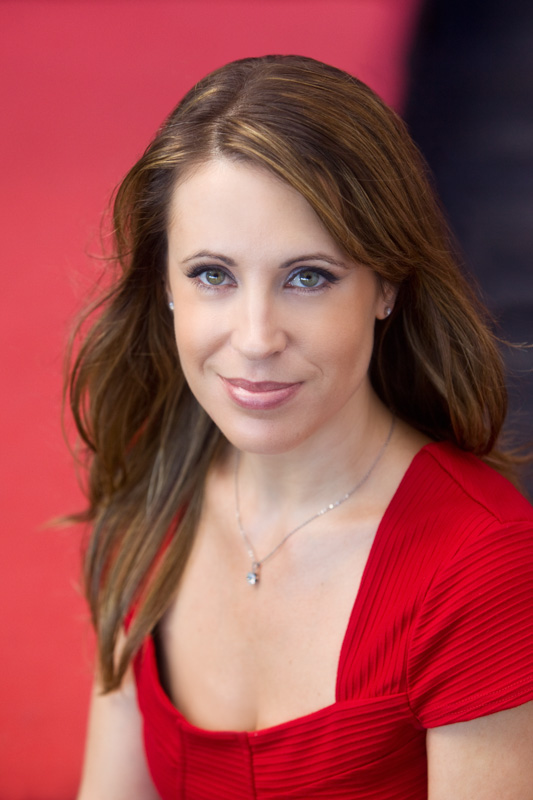 Corporate headshot of female business consultant, Cairns
