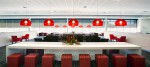 Interiors photography - Qantas Club lounge at Cairns Airport