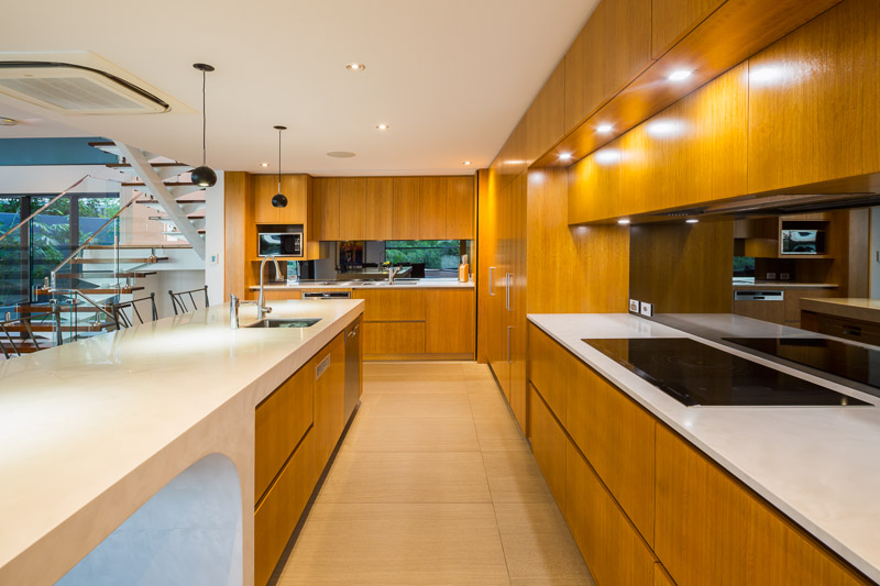 Kitchen interior for Marina Quay property, Cairns