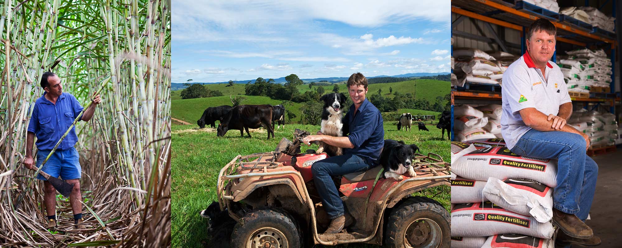 Editorial Portrait Photography - Farmer in the Far North