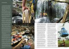 Travel Photography - Heli rafting trip on the North Johnstone River, writing and photography for Get Lost! Magazine.