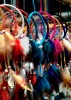 Dream catchers for sale in one of the street fair in NYC