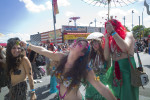 Mermaid Parade.  Coney Island, Brooklyn.  June 23, 2012