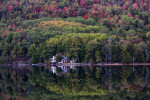 Long Pond during the fall