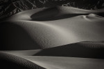 The amazing Mesquite Sand Dunes at sunrise