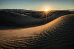 Sunrise on the dunes
