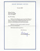 thank you letter from Hillary Clinton