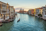 View from the Academia Bridge in Venice