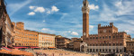The Piazza del Campo in Siena