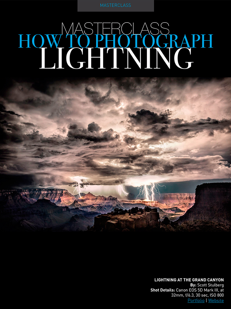 Lightning tutorial for Masterclass Photography