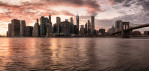 New York City sunset