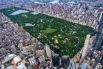 Central Park in New York City 