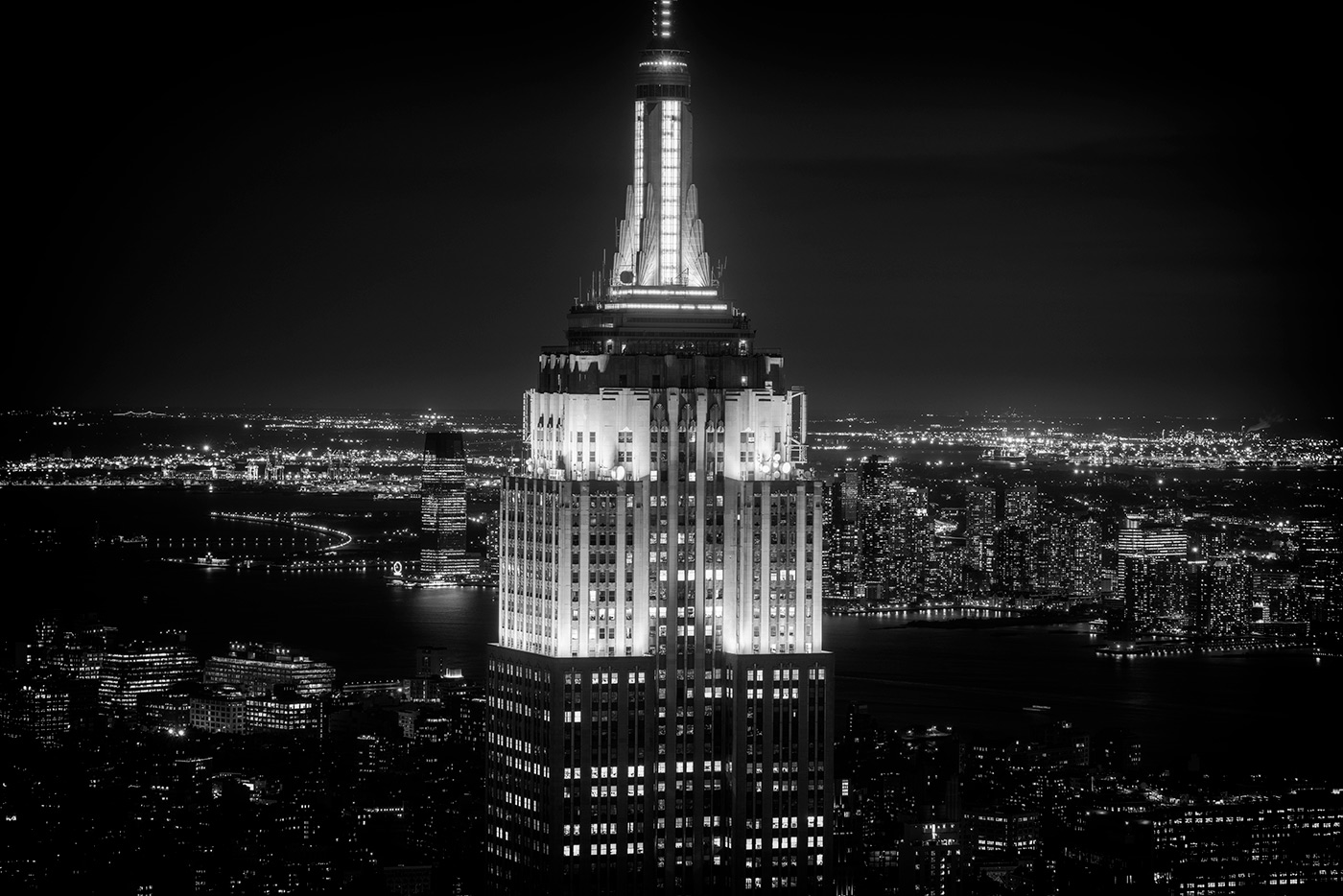 The stunning Empire State Building