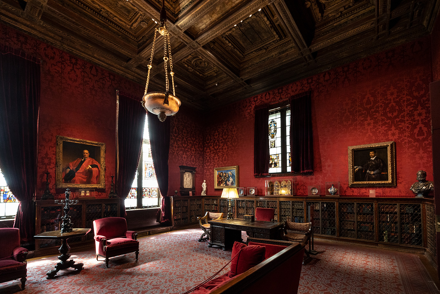 The Red Room  •  Morgan Library