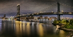 The stunning Manhattan Bridge