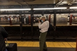 David shooting in the subway