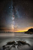 Made from 12 light frames (captured with a Canon camera) by Starry Landscape Stacker 1.4.5.
