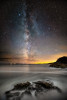 The Milky Way over Acadia National Park