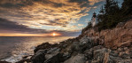 Bass Harbor Lighthouse in Acadia, Maine