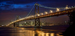 Oakland Bay Bridge in San Francisco