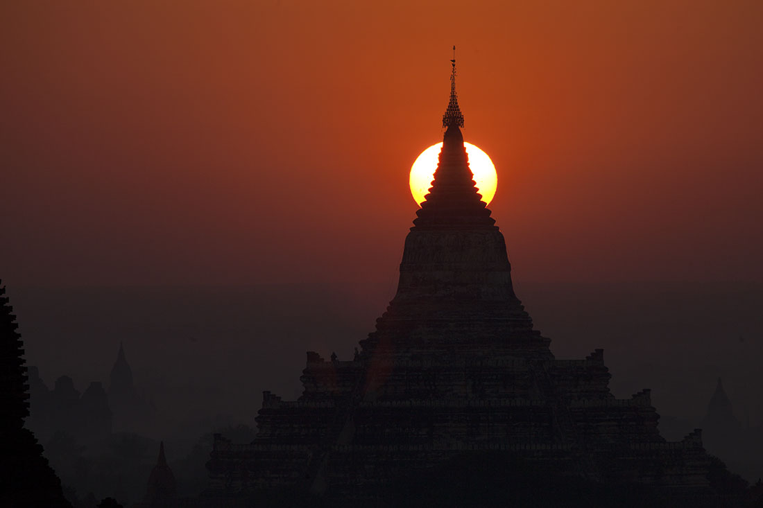 the temples of Bagan, Myanmar