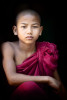 My little buddy in Bagan, Burma