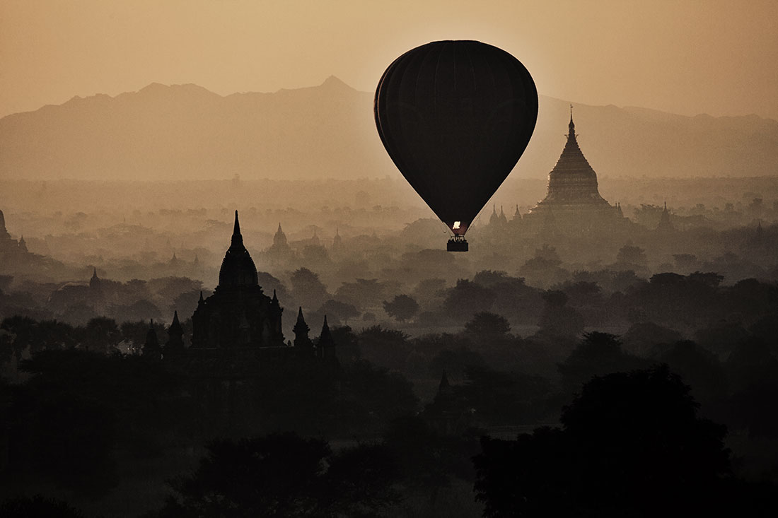 the temples of Bagan, Myanmar