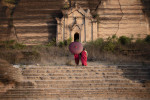 At Mingun Temple in Mandalay