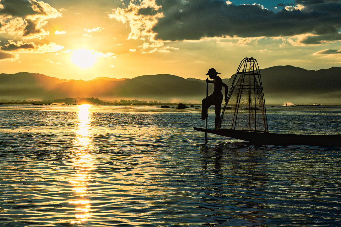 The fisherman of Inle Lake
