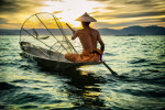 The fisherman of Inle Lake, Burma