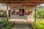 Our images up in amazing Wa Ale Resort in Burma