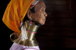 The Ring Necked women of Inle Lake, Burma