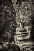 The faces of the Bayon at Angkor Wat
