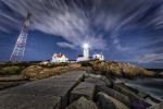 Eastern Lighthouse in Rockport, Maine