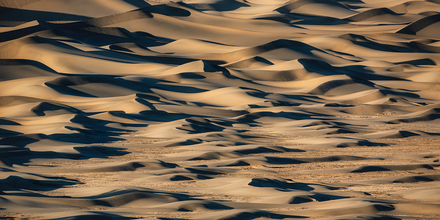 The amazing Mesquite Sand Dunes