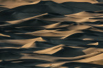 Sunset at the Mesquite Sand Dunes 
