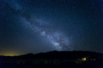 The Milky Way over Stovepipe Wells