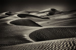 The Martian like  Mesquite sand dunes 