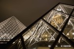 The amazing Louvre after dark